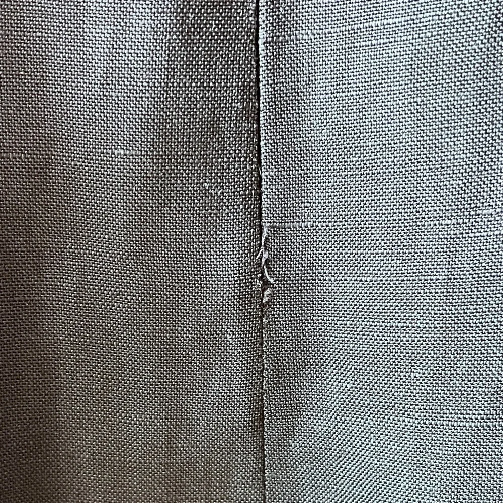 Vintage 80s Harvé Benard Short Sleeve Black Secretary Sheath Dress Size S - Picture 12 of 14